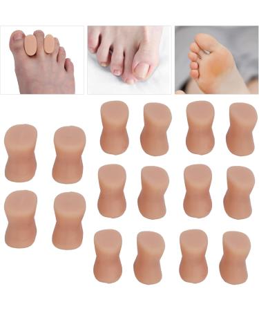 Bunion Corrector - 8 Pairs Gel Toe Separators & Spacers for Bunion Pain Relief | Day & Night Use - Buy Online on GoSupps.com