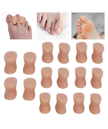 Concave Silicone Toe Spacers for Comfortable Daily Wear - Toe Corrector with Cushioning - Buy Online on GoSupps.com
