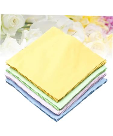 FOMIYES 10pcs Screen Cleaning Cloths - No Streak Glasses & Phone Cleaner Crutch Handle Covers & Seat Cushion Cloths - Perfect for All Screens - Buy Online on GoSupps.com