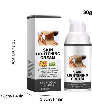 Brightening Cream Dark Spots Corrector 30g Skin Brightening Moisturizer Whiten Spots Cream for Deep Skin Facial Brightening Cream to Brighten Skin Tone - Buy Online on GoSupps.com