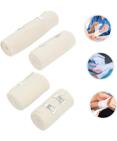 NOLITOY 4 Rolls Elastic Sports & Medical Tape - Flexible Support for Injury Protection | International Shipping Available - Buy Online on GoSupps.com