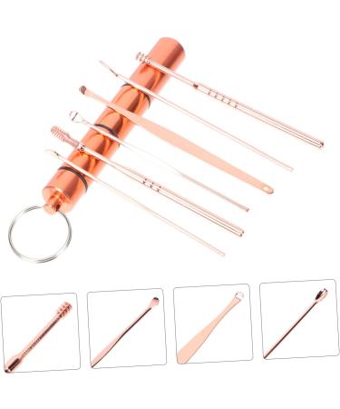 HAPINARY Portable Ear Wax Removal Kit Aluminum Alloy Ear Cleaning Tool Earwax Picker - Buy Online on GoSupps.com