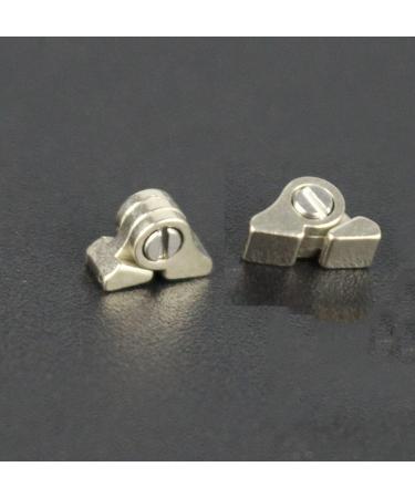 SBTRKT 10 Pairs 2.5mm Eyeglass Hinges - Premium Replacement & Repair Accessories for Eyeglasses - Buy Online on GoSupps.com