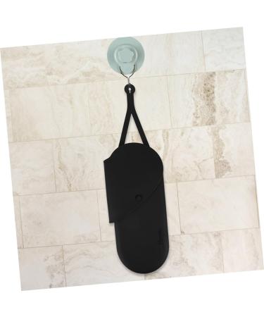 Baluue 2pcs Black Storage Pouch Hair Rollers Hair Straightener Organizer 29.50X13.50X2.00CM Black - Buy Online on GoSupps.com