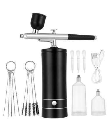 FRCOLOR 1 Set Makeup Kits Nail Kit Air Brush Kit Cordless Airbrush Nail Airbrush Air Brush for Nails Airbrush for Nails Charging Cable Spray Suite Aluminum Alloy USB Paint