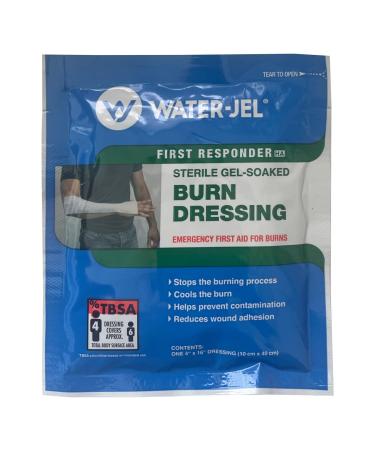 Water Jel Burn Dressing Sterile 4 X 16 from Rescue Essentials