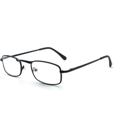 5 Pack Unisex Vantage Metal Reading Glasses - Spring Hinge 2.5 Diopters Stylish & Affordable - International Shipping Available - Buy Online on GoSupps.com