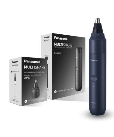 Panasonic Multishape Modular Personal Nursing System ER-CNT1 nose/Earth/eyebrow trimmer for men with rechargeable Ni-MH-ACKU Handpiece Nimh Trimmer attachment nose/ears/eyebrows
