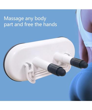 Wall-Mounted Massage Gun Holder | Easy Installation & Safe Assembly | Convenient & Versatile for Neck Arm & Back - Buy Online on GoSupps.com