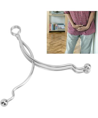 Man Urinary Incontinence Clamp - Stainless Steel Leakage Proof Device for Daily Control & Confidence - Buy Online on GoSupps.com