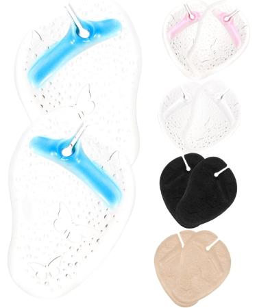 Holibanna 15 Pairs Palm Rest Slipper Protectors - Metatarsal Cushions & Adhesive Forefoot Pads for Thong Sandals | Blue Gel Comfort Inserts - Buy Online on GoSupps.com