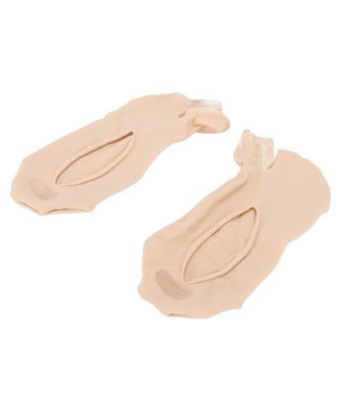 Bunion Corrector Socks Professional Safe Portable Ergonomic Hallux Valgus Relief Socks for Office Work (Skin Color)