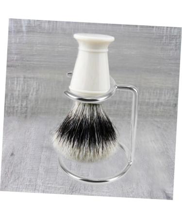 Buy Premium Wooden Shave Brush Organizer & Kits for Men | Beard Brush Stand Shaving Holder & Razors - Perfect for Bald Shavers - Buy Online on GoSupps.com