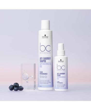 Schwarzkopf Professional Bonacure Anti-Dandruff Serum For Dandruff Scalp Superfood Complex Superberries AHA Eliminates Visible Dandruff Vegan Formula pH Balanced 100 ml - Buy Online on GoSupps.com