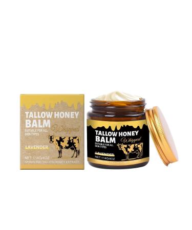 JARDIN Beef Tallow & Honey Balm Natural Tallow Face Moisturizer for Hydration Tallow and Honey Balm for Face Hands Body | Beef Tallow for Skin