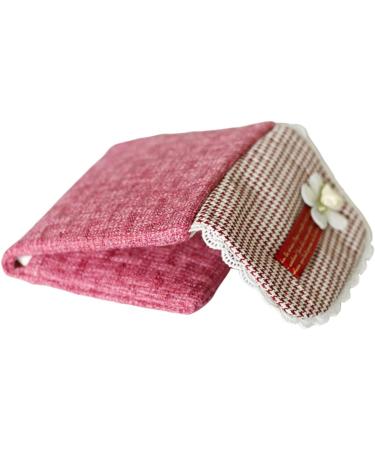 Healeeved 4-Piece Lunch Bag Set for Men & Women | Moon Pads & Period Pocket Organizer | Perfect for Lipstick & Bandages | Cotton Bags 31x12cm - Buy Online on GoSupps.com