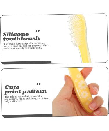 Buy Gatuida 4 Pieces Food Grade Silicone Toothbrush Set - Durable Safe & Eco-Friendly | International Shipping Available - Buy Online on GoSupps.com