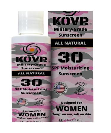 Kovr Sunscreen SPF30 Face & Body Mineral Sunscreen Combo Pack for Men and Women | Reef Friendly Scent Free Water Resistant Moisturing Sunblock - Buy Online on GoSupps.com