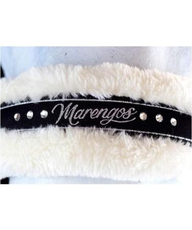Marengos Halter Set with Lead Rope | Elegant Black/Rose Gold - Premium Thoroughbred Accessories - Buy Online on GoSupps.com