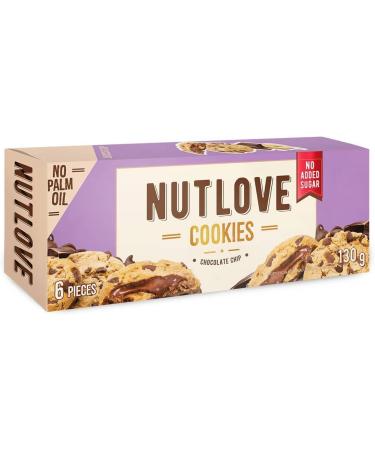 Allnutrition Nutlove Cookies Chocolate Chip 130G