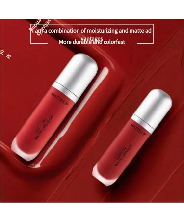  Meidimeijia Luminous Glossy Lip Stain Gloss: Moisturizing shiny non-sticky long-lasting with a mirror finish (lightweight smudge-proof texture) (4# one size) - Buy Online on GoSupps.com