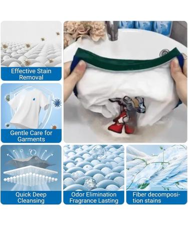 Sowhatahow Stain Remover Laundry Stain Removal Dry-clean Spray nonionic clothing emulsifier No Dry Cleaning Food Grease Coffee Off Laundry Underwear Fabric (1PCS) - Buy Online on GoSupps.com