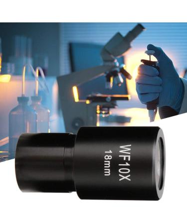 WF10X/18mm Wide-Angle Eyepiece for Biological Microscopes - with Scale | Optical Lenses - Buy Online on GoSupps.com