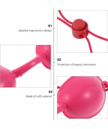 EXCEART Goggles Bed Eye Goggles Safety Eye Cover Tanning Bed Goggles Eye Silicone Goggle Flexible Safety Eyeshields Eye Patch for Hair Removal Beauty Tanning Goggles Tanning Sun Rosy - Buy Online on GoSupps.com