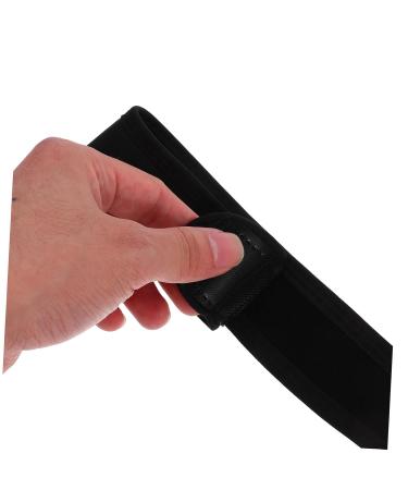 Anneome Belt Shoulder Rest Brace Holder Back Support Belt for Men Posture Band Polyester Black - Buy Online on GoSupps.com