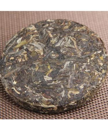 HQZM Yunnan Small Cakes Of Xigui Ancient Tree Puer Raw Tea Pure Flavor 50g * 10pcs Unique Tea Charm - Buy Online on GoSupps.com
