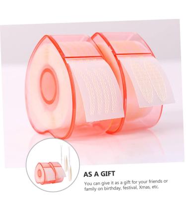 Housoutil 2 Roll Lace Double Eyelid Sticker Stickers Eyelid Strip Makeup Tape Single Side Eyelid Tape Women Eyelid Sticker Eyelid Tape Strip Women Eyelid Tape Adhesive Strip Eyes - Buy Online on GoSupps.com