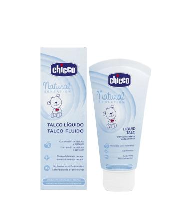 Chicco Natural Sensation Liquid Talc 100ml - Buy Online on GoSupps.com
