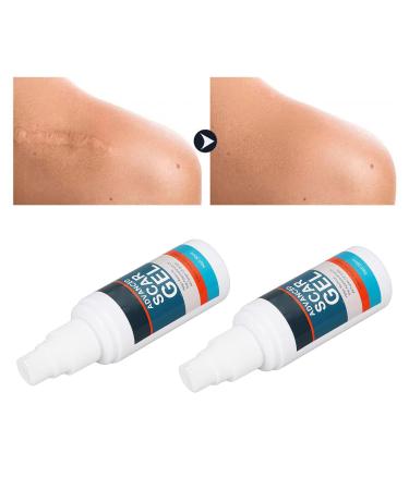 Scar Cream 50ml: Greasy-Free & Fast Absorbing Scar Repair Gel for Old & New Scars, Stretch Marks & Wrinkles - Mild & Soothing Formula - Buy Online on GoSupps.com