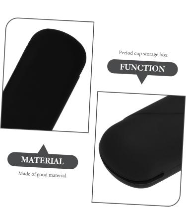 Buy 2 Series Box for Menstrual Cup | Portable Menstrual Cup Holder & Wallet Carrier for Outdoor Use International Shipping Available - Buy Online on GoSupps.com