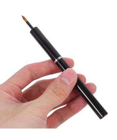 FOMIYES Portable Lip Brush - Best Lipstick & Lip Gloss Applicator Tool for Women | Black Lip Makeup Brush - Buy Online on GoSupps.com