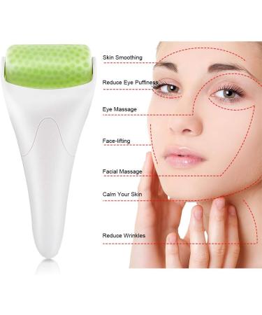 BFASU Ice Roller for Face & Eye Puffiness Relief | Facial Massager for Migraine & Headaches | Anti Wrinkle Skin Care Product - Buy Online on GoSupps.com