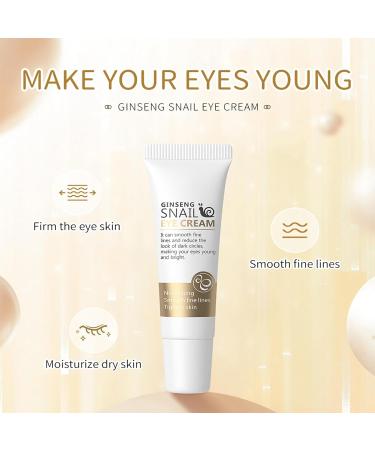 Eye Cream Red Ginseng Eye Cream anti dark circles cream eye contour cream Instant Iift Plus Dark Circles anti bags under the eyes (1) - Buy Online on GoSupps.com