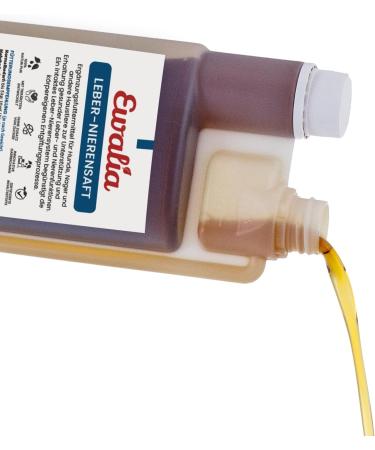 New! Ewalia Liver-Renal Juice for Dogs - Natural Liver & Kidney Support - Holistic Health - Vet-Developed - 100% Pure - 2x500ml - International Shipping Available - Buy Online on GoSupps.com