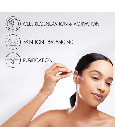 Pure Vitamin C Facial Serum - Anti-Wrinkle Anti-Acne Dark Spot Correcting with Salicylic & Glycolic Acids | 7.5% AHA | oz - Buy Online on GoSupps.com