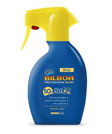 Bilboa child protection SPF50+ 250 ml