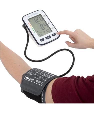 Drive Medical Deluxe Automatic Blood Pressure Monitor - White, Upper Arm - Buy Online on GoSupps.com