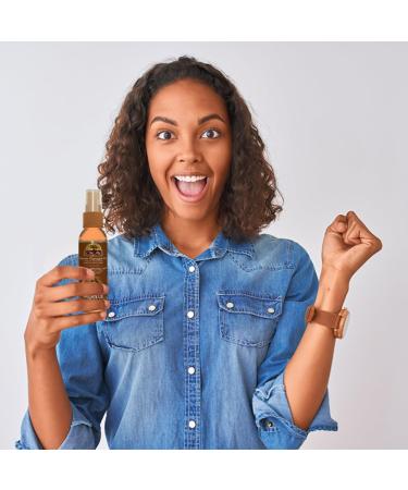 OKAY Mist Hair Spray with Argan Oil 2oz - Lightweight Hold for Shine and Nourishment - Buy Online on GoSupps.com