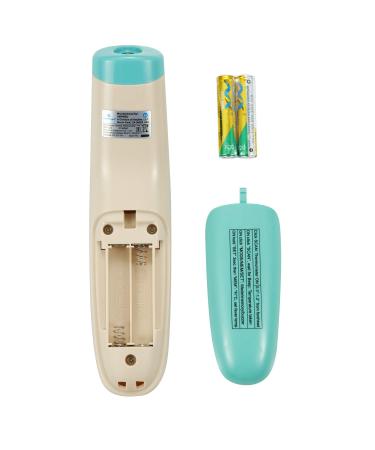 Amplim Non-Contact Infrared Forehead Thermometer for Babies & Adults - Medical Grade CA-2, Sand Castle - Buy Online on GoSupps.com