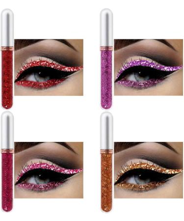 8 Colors Liquid Eyeliner Colourful Waterproof Eyeliner Cosplay Matte Eyeliner Set 2.5mL Style 3. - Buy Online on GoSupps.com