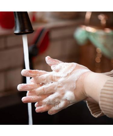 Lehman's Castile Foaming Hand Soap - All-Natural Mild & Moisturizing Essential Oil Scented (Lemongrass) | 16 fl oz - Shop Internationally - Buy Online on GoSupps.com