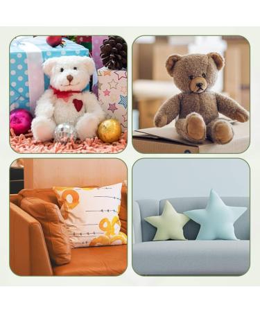 BUTUZE 300g Fiberfill Stuffing - Cotton & Polyester Blend for Stuffed Animals, Pillows, and Crochet Projects - 10.5oz White Stuffing - Buy Online on GoSupps.com