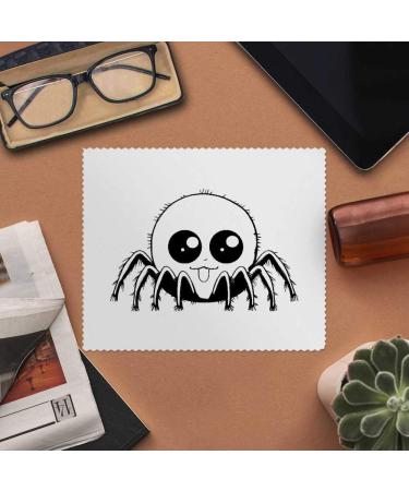 Buy 2 x 'Cute Spin' Microfiber Lens/Eyeglass Cleaning Cloths - Perfect for Glasses & Screens - International Shipping Available - Buy Online on GoSupps.com