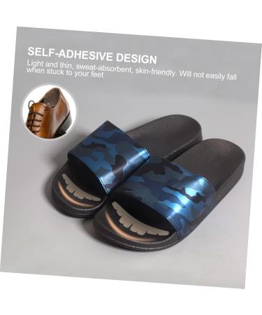 Shop Beaupretty 5 Pairs Invisible Post Shoe Pads - Silicone Heel Grips & Cushion Insoles for Men & Women High Heels - Black & Beige - Buy Online on GoSupps.com