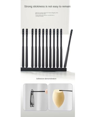 Ear Scoop Disposable Sticky Ear Stick Ear Cleaning Adhesive Ear Hollowing Stick Ear Wax Cleaner (Pack of 40) - Buy Online on GoSupps.com