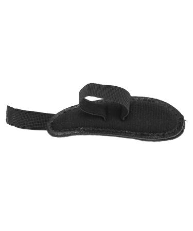 Breathable Reusable Left Foot Hammertoe Support Pad - Easy-to-Use Elastic Relief for Discomfort - Buy Online on GoSupps.com
